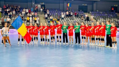 România, egal cu Ungaria la Mondialele de handbal U18