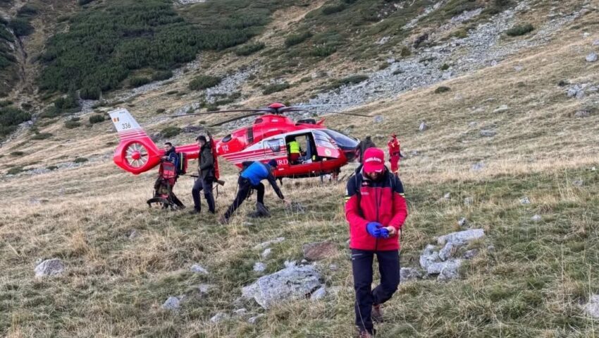 Peste 30 de persoane salvate de pe munte într-o singură zi