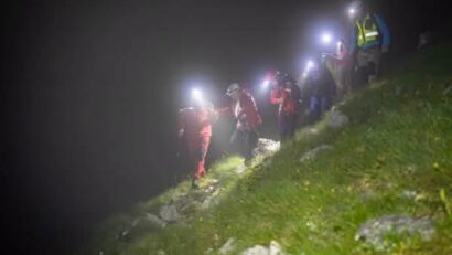 Turist mureșean decedat în masivul Făgăraş