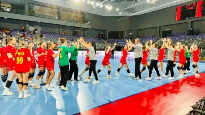 România înfruntă Franţa la Mondialele de handbal junioare
