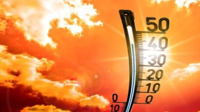 Temperaturi aproape de recordurile multianuale în Mureș și Alba
