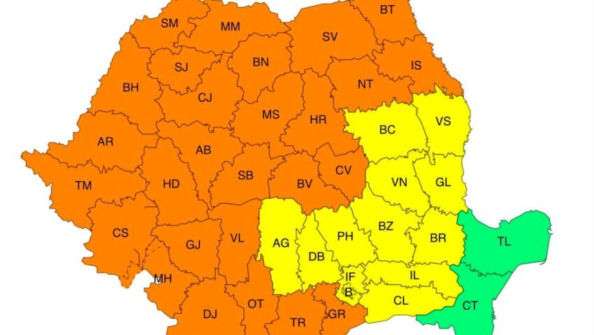 Valul de căldură se amplifică şi se extinde