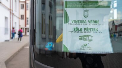 Reţeaua de transport public de călători se extinde, de mâine, la Sfântu Gheorghe