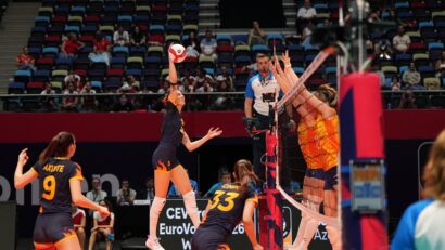 România, a doua înfrângere la EuroVolley 2026