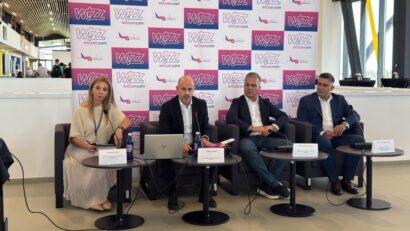 Wizz Air deschide baza operațională la Aeroportul Ghimbav