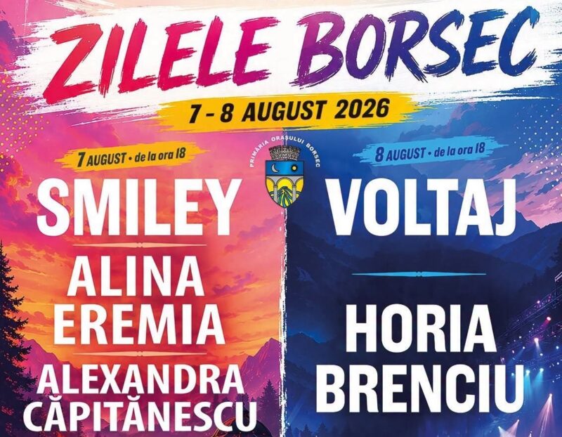 Vineri și sâmbătă au loc ”Zilele Borsecului”
