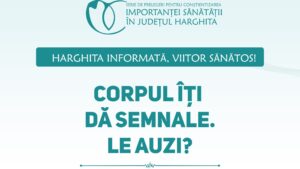 Campanie județeană de prevenție și informare medicală în Harghita