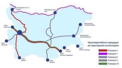 Proiect de transport pentru conectarea României, Greciei şi Bulgariei