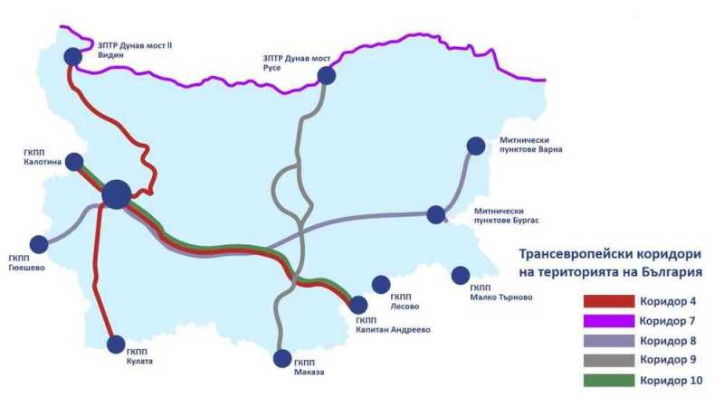 Proiect de transport pentru conectarea României, Greciei şi Bulgariei