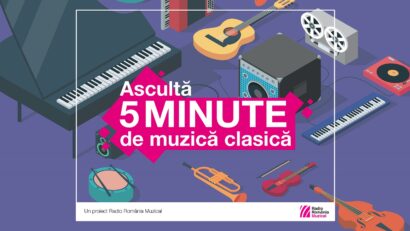 Ascultă 5 minute de muzică clasică – un nou debut