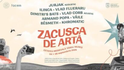 Zacusca de Artă revine la Târgu Mureș, în Cetatea Medievală