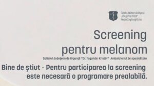 Campanie de screening pentru cancerul de piele, în județul Covasna