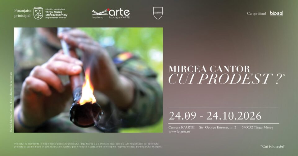 Mircea Cantor expune la Camera K’ARTE
