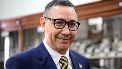 Ponta: Dacă voi fi desemnat premier, voi discuta cu toate grupurile, mai puţin cu USR