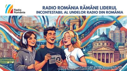 Performanță în audiențe: Radio România își reconfirmă statutul de lider pe piața radio
