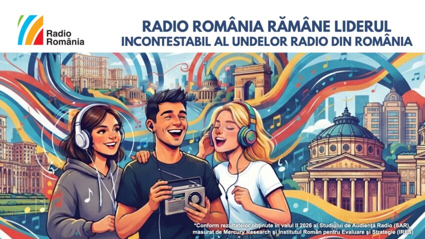 Performanță în audiențe: Radio România își reconfirmă statutul de lider pe piața radio