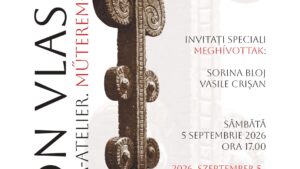 Evenimentul „VLASIU. LOCUL. CREAȚIA” propune o întâlnire între artă, literatură, muzică, patrimoniu etnografic și memoria comunității
