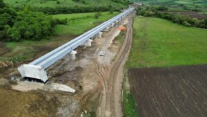 Calea ferată Brașov-Sighișoara va fi complet electrificată