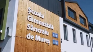 Investiţie de aproape 10 milioane de euro, inauguată la Sâncraiu de Mureş în deschiderea noului an şcolar