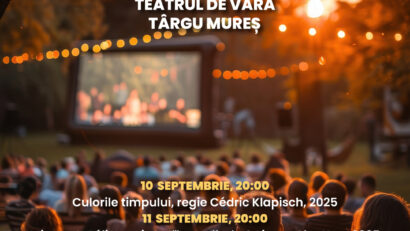 Cinema în Aer Liber ajunge la Târgu Mureș