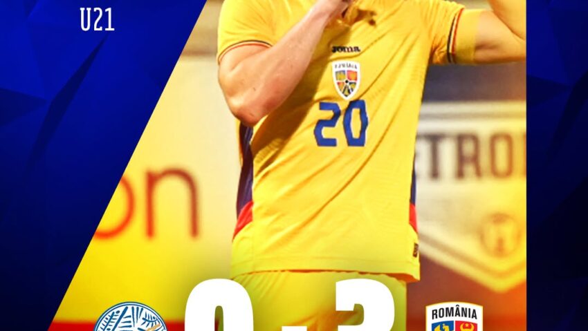 Tinerii fotbaliști tricolori, victorioși în Cipru