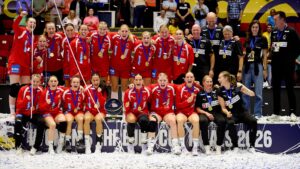 Handbalistele tricolore, bronz la EURO Cup
