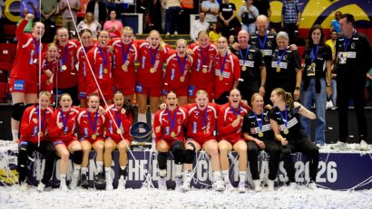 Handbalistele tricolore, bronz la EURO Cup