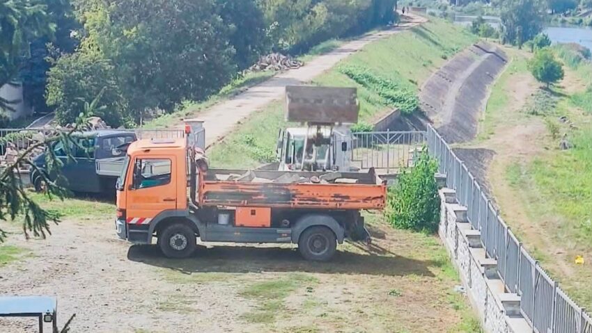 Malul râului Mureş va fi transformat într-o alee modernă de promenadă la Târgu Mureş