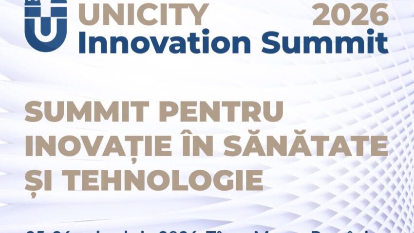 Mureş: Cinci idei din sănătate şi tehnologie vor primi finanţare la Unicity Innovation Summit 2026