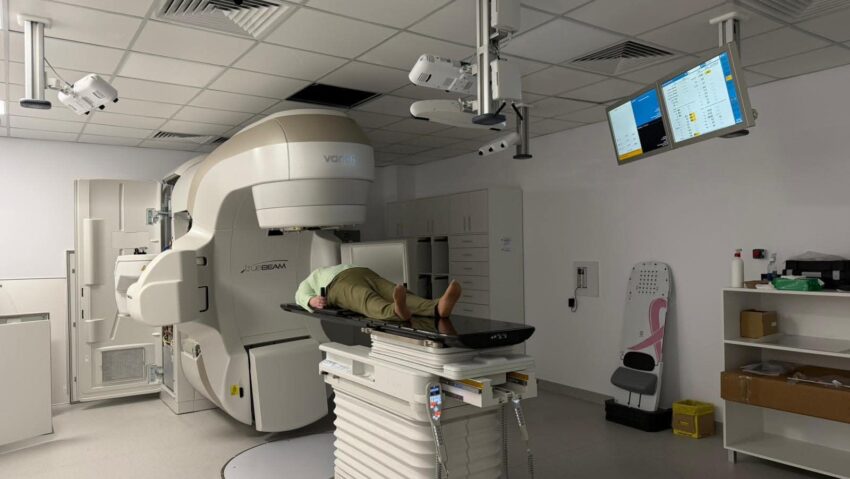 Al doilea accelerator liniar a intrat în funcțiune la Spitalul Clinic Județean Mureș