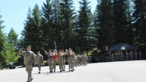 Ceremonii militare și religioase la împlinirea a 82 de ani de la eliberarea orașului transilvănean Sfântu Gheorghe