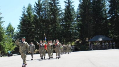 Ceremonii militare și religioase la împlinirea a 82 de ani de la eliberarea orașului transilvănean Sfântu Gheorghe