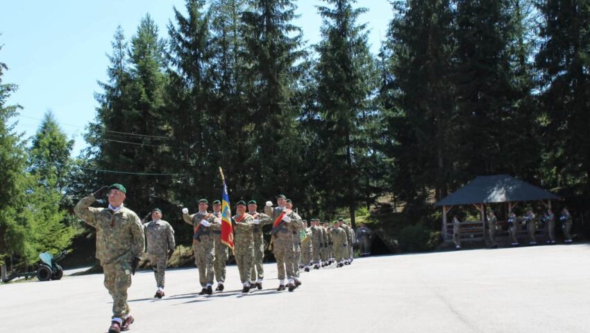 Ceremonii militare și religioase la împlinirea a 82 de ani de la eliberarea orașului transilvănean Sfântu Gheorghe