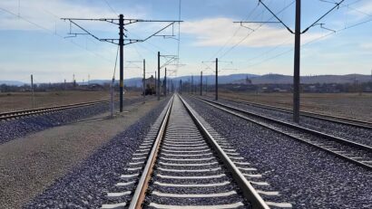 Calea ferată Brașov-Sighișoara va fi complet electrificată