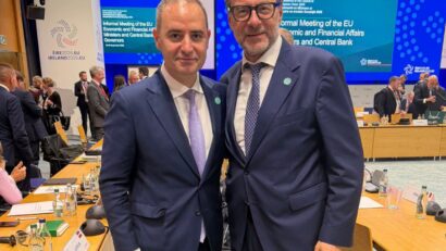 Nazare a discutat cu omologul său italian despre consolidarea finanţelor publice şi combaterea evaziunii fiscale