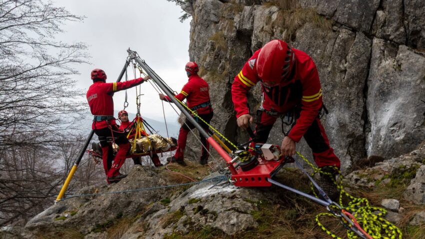 20 de persoane au fost salvate de pe munte în ultimele 24 de ore