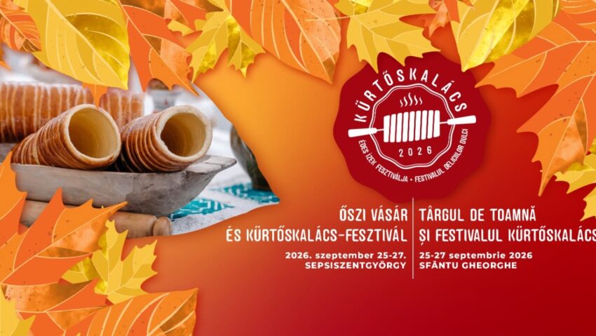 Un colac secuiesc de 25 de metri va fi preparat la Festivalul Kurtoskalacs de la Sfântu Gheorghe