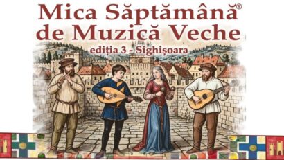 Festivalul ”Mica Săptămână de Muzică veche”, la Sighișoara