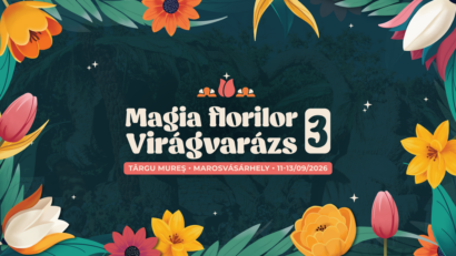 Festivalul „Magia Florilor” revine la Târgu Mureș