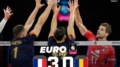 CEV EuroVolley masculin, în pragul semifinalelor
