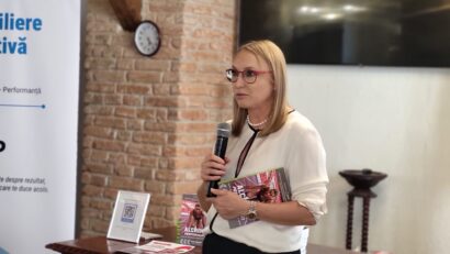 Gabriela Szabó vine la Târgu Mureș pentru o întâlnire cu tinerii și lumea sportului