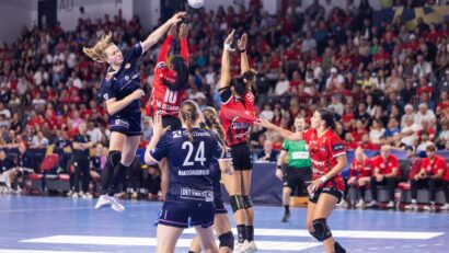 Un eșec și o victorie în Champions League la handbal feminin