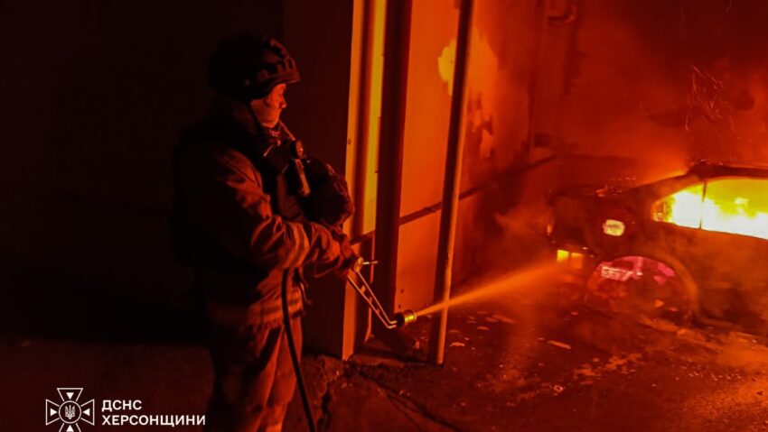 Grad maxim de alertă la Kiev