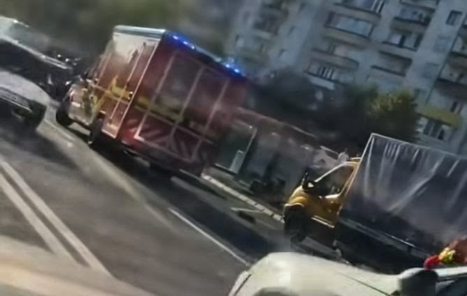Grav accident pe B-dul Pandurilor din municipiul Târgu Mureș