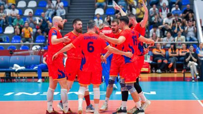 România, calificare în primele 8 echipe ale Europei la volei