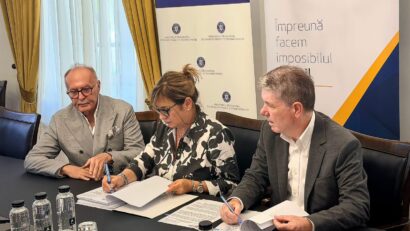 Primăria Braşov şi CNI au semnat contractul pentru construirea noului stadion
