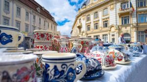 Târgul Olarilor din Sibiu a ajuns la a 60-a ediție