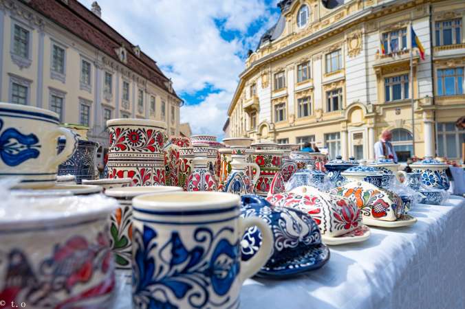 Târgul Olarilor din Sibiu a ajuns la a 60-a ediție