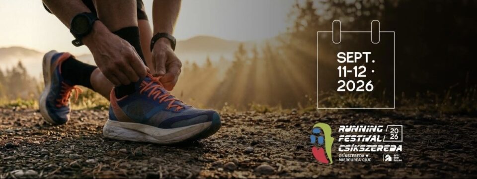La ediția a șasea a ”Running Festival” din Miercurea-Ciuc se anunță participare record