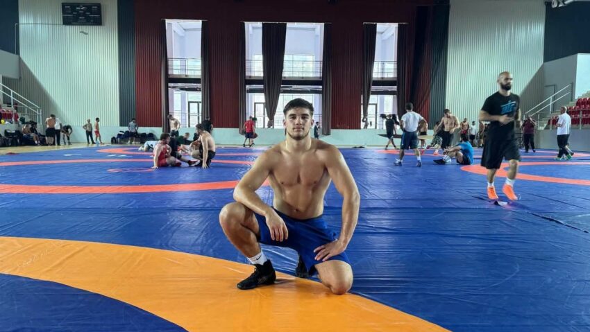 Luptătorul mureşean Darius Sas, la lotul naţional de seniori